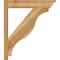Ekena Millwork Funston Rough Sawn Traditional Outlooker, Western Red Cedar, 6"W x 28"D x 32"H OUT06X28X32FST01RWR - alternate 3